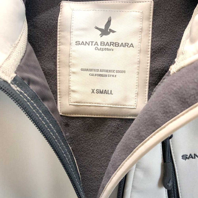 Santa Barbara campera soft con capucha Hielo
