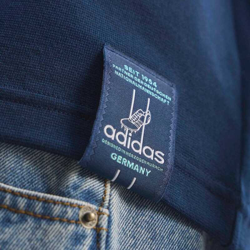 Remera Alemania adidas Blue