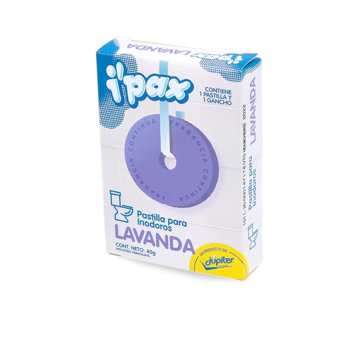 PASTILLA PARA INODORO LAVANDA 