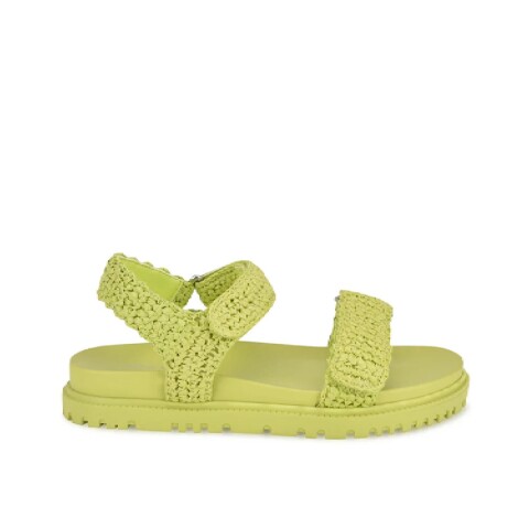 Sandal Dinrah2 Light Green Natural