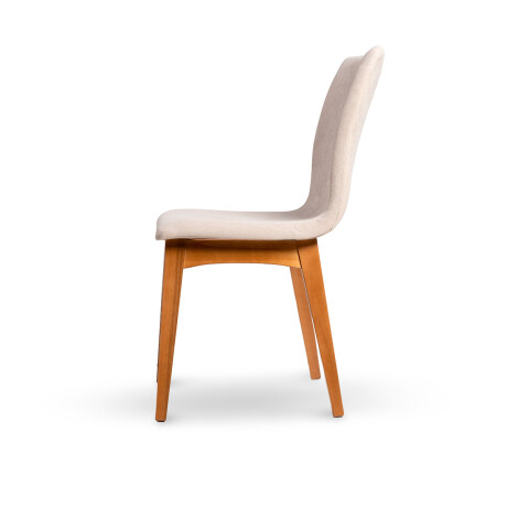 Silla Paolo 124 - Tela Microfibra 228 (Beige)