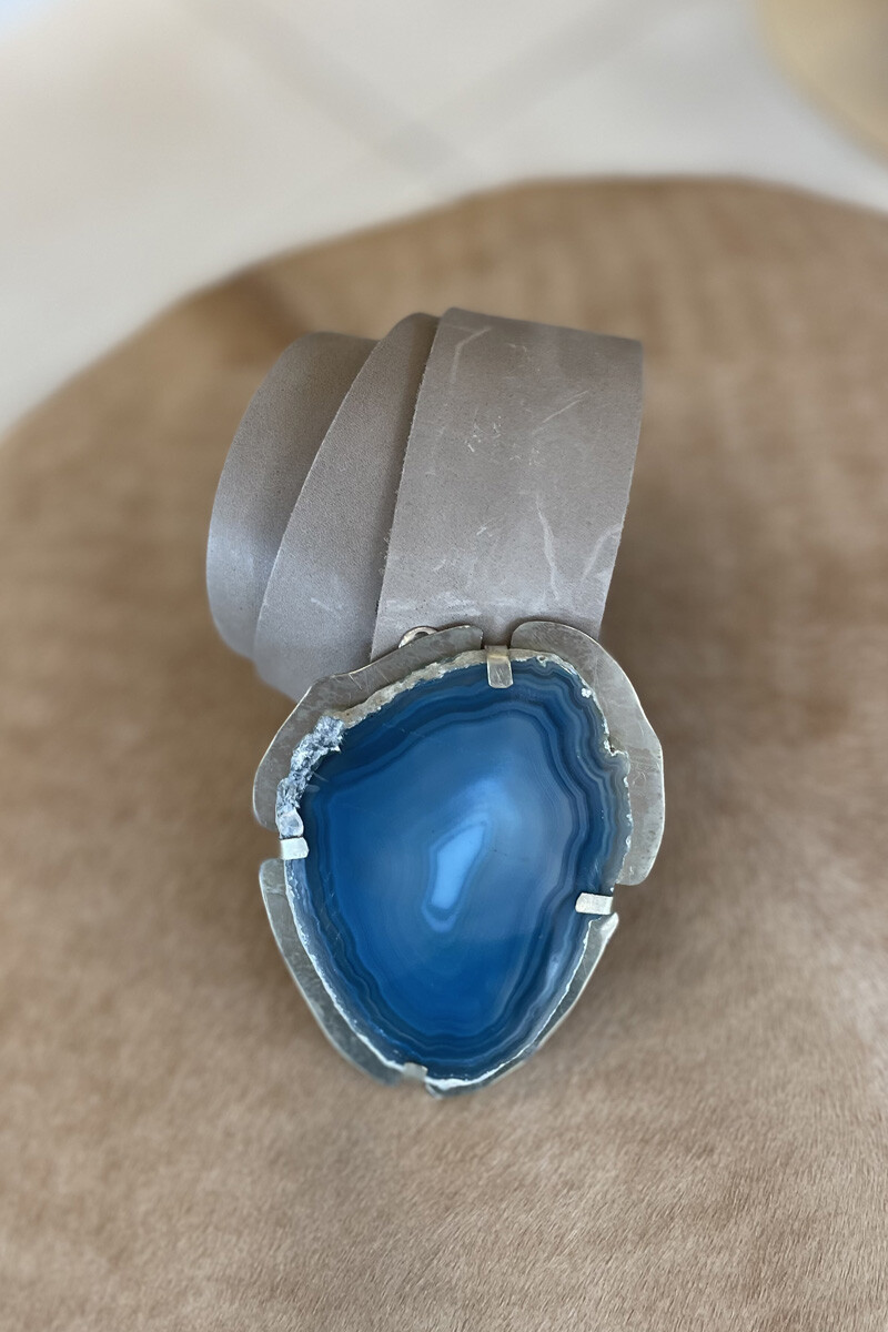 Cinto piedra reversible Vison