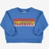 SS25.FLP2505A Buzo Niños Manga Larga Azul Fantastic Piupiuchick - 3 Años