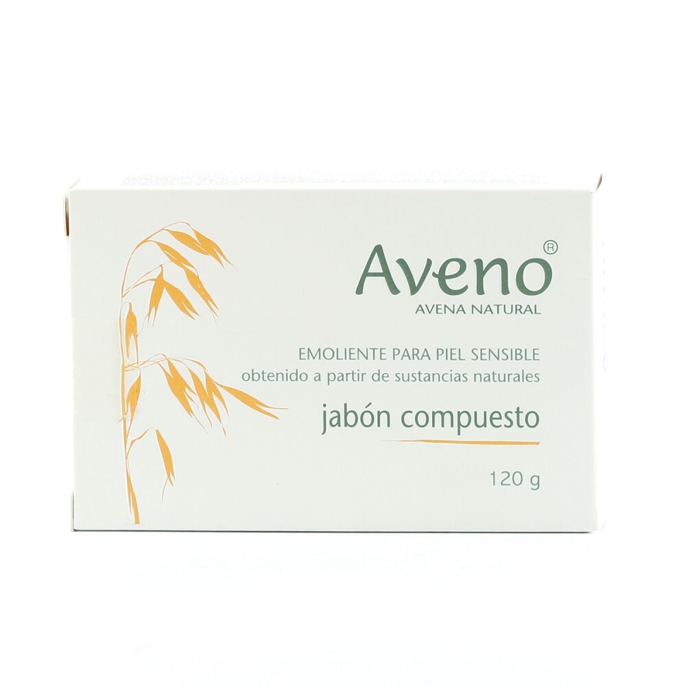 AVENO JABON COMPUESTO CJ X 120 GR. única