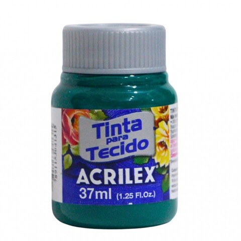 PINTURA PARA TELA 37 ML ACRILEX COLOR VERDE BANDERA 511 PINTURA PARA TELA 37 ML ACRILEX COLOR VERDE BANDERA 511