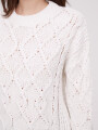 Sweater Loanina Marfil / Off White