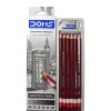 Set x 6 lápices de dibujo + goma Set x 6 lápices de dibujo + goma