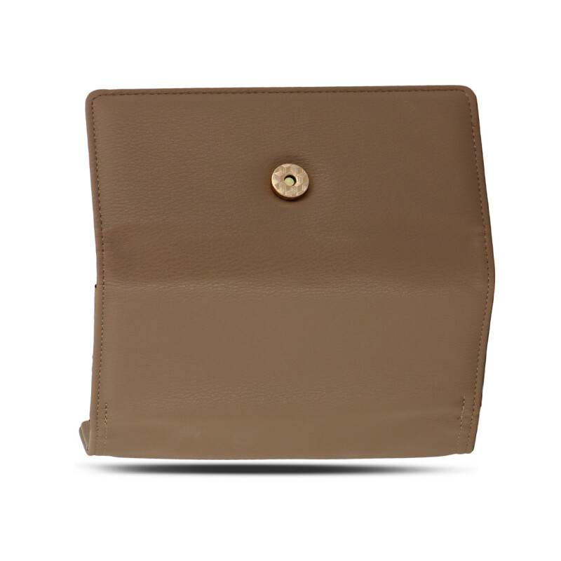 Darknes Monedero C/ Broche Nude