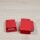 Pack x 20 unid - caja 13 eco tipo caja fosforo 10x14x3 cm. ROJO