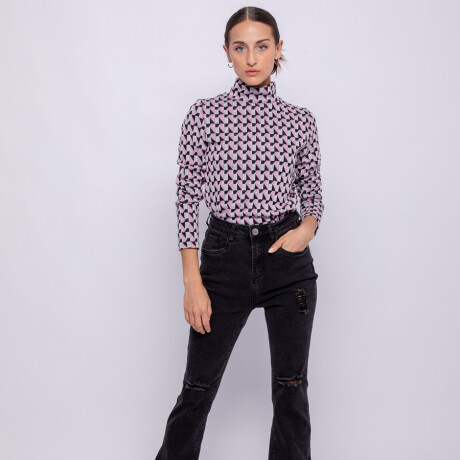POLERA ANTONIA Multicolor