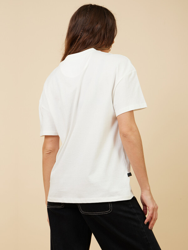 T-SHIRT DROMA RUSTY Blanco