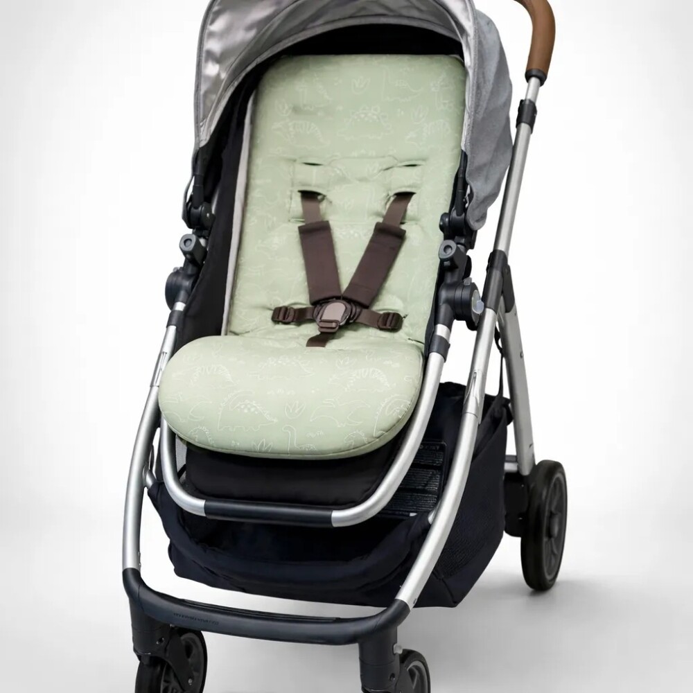 Colchon para coche universal BUBA verde dino