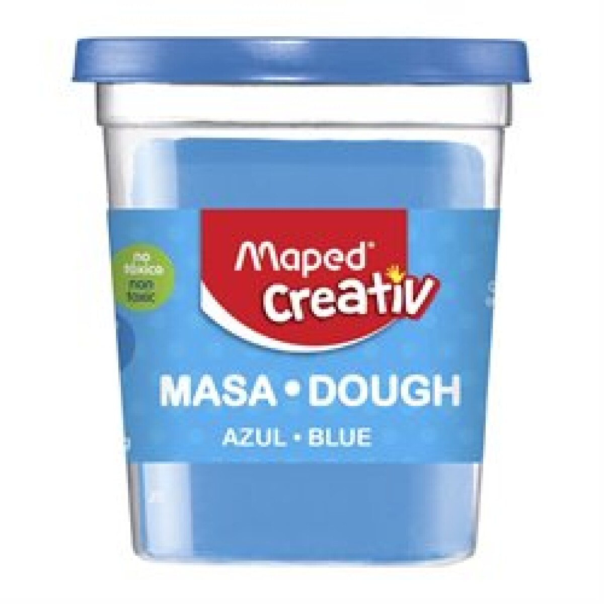 Masa De Moldear 114G Azul Maped Creativ 