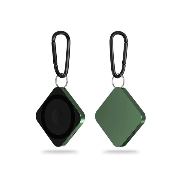 Cargador magnético inalámbrico de 15W color verde Cargador Magnético Inalámbrico De 15w Color Verde