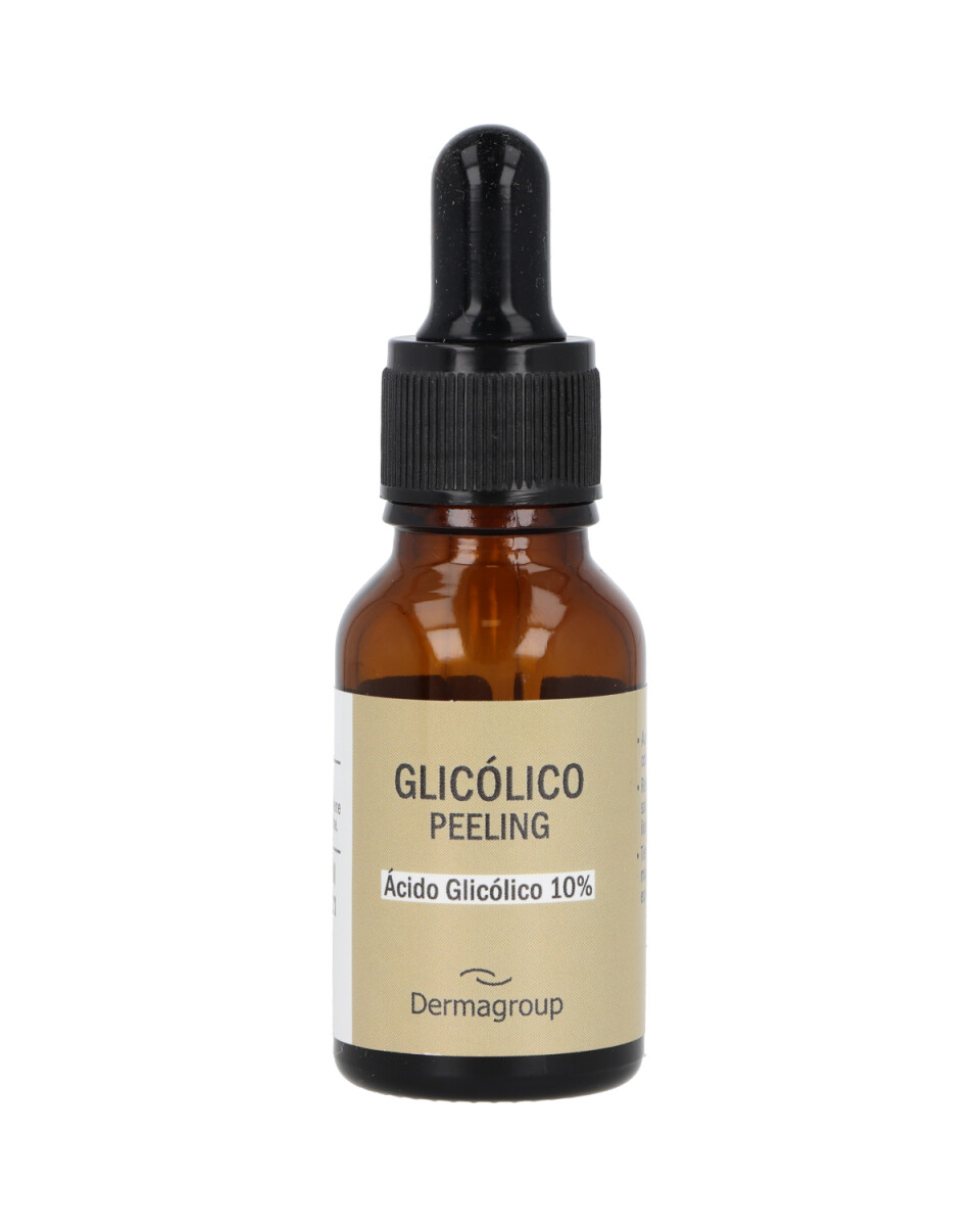 Ácido Glicolico 10% - Iluminador y Antiage 