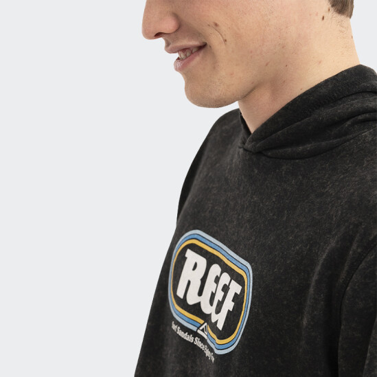 Canguro Reef Hoodie Negro
