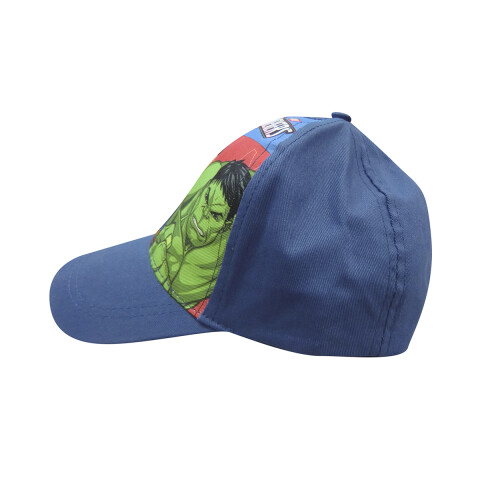 Gorro con Visera Infantil Oficial Avengers