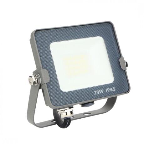 Foco Led Reflector 20W Slim, Chip Led Osram Luz fría