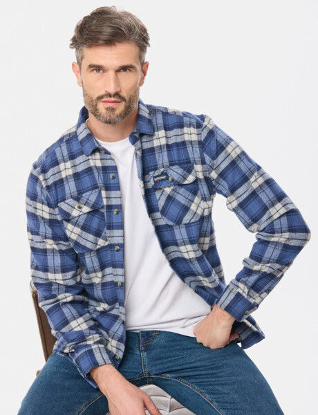 SOBRECAMISA LEÑADORA Gris