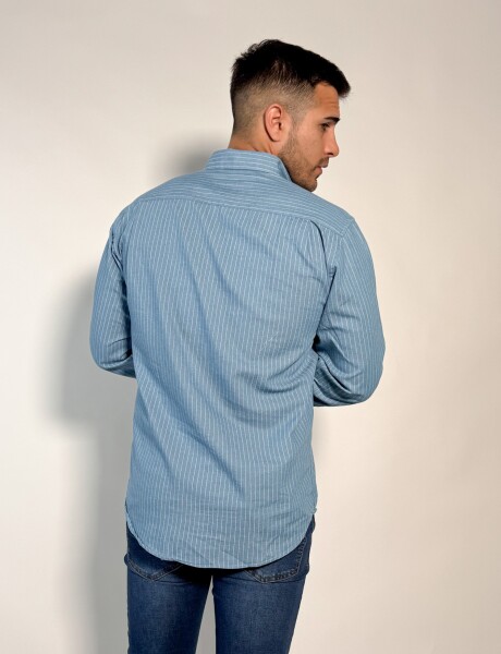 Camisa de jean Cerbero Denim