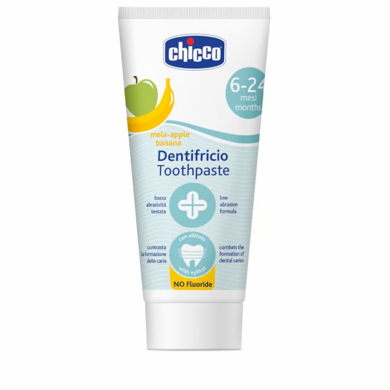 Pasta Dental Chicco Sin Fluor 6 - 24 M. Pasta Dental Chicco Sin Fluor 6 - 24 M.