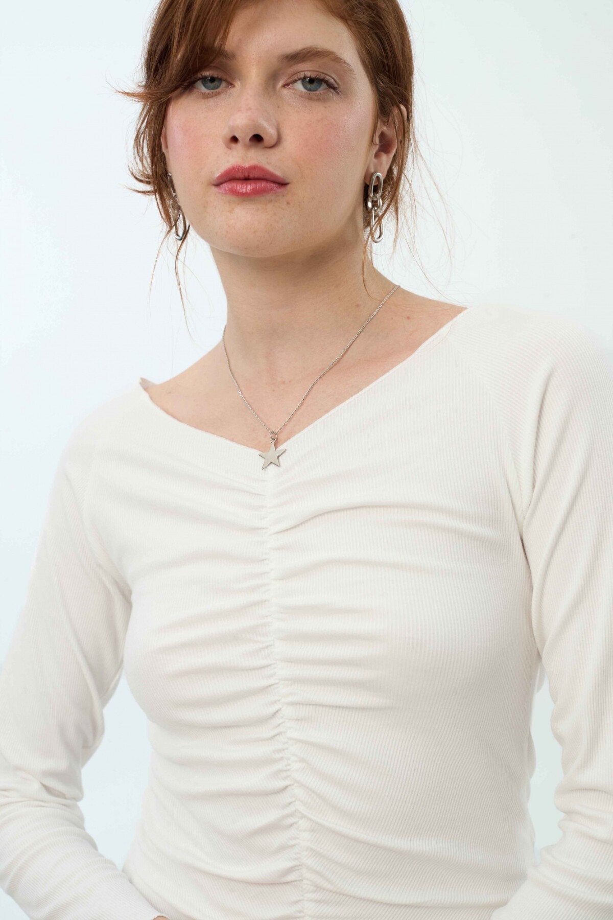 Remera Remus Blanco