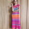 Vestido Lavanda Fucsia