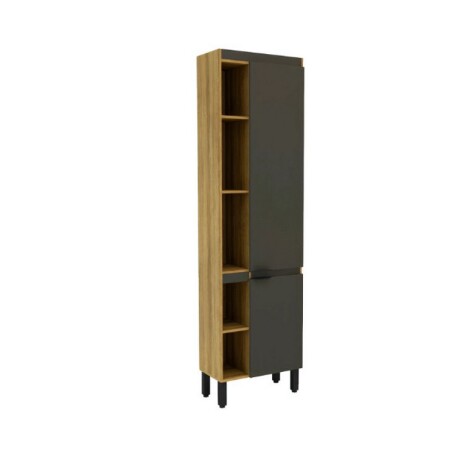 PANELERO MAGNOLIA 60mm LAMINA MIEL/GRAFITO PANELERO MAGNOLIA 60mm LAMINA MIEL/GRAFITO