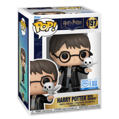 Harry con Hedwig - Harry Potter - 197 Harry con Hedwig - Harry Potter - 197