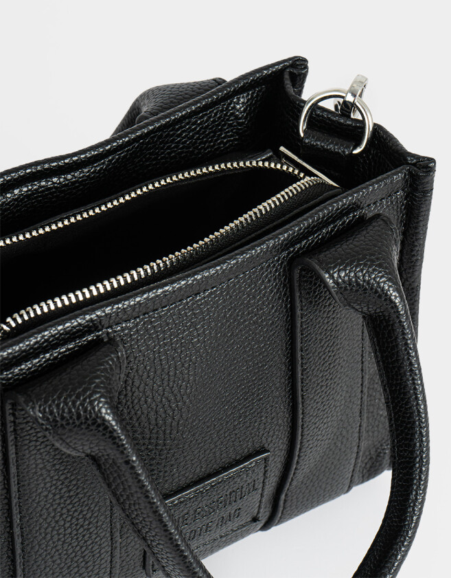 City Cartera City Mini - Negro