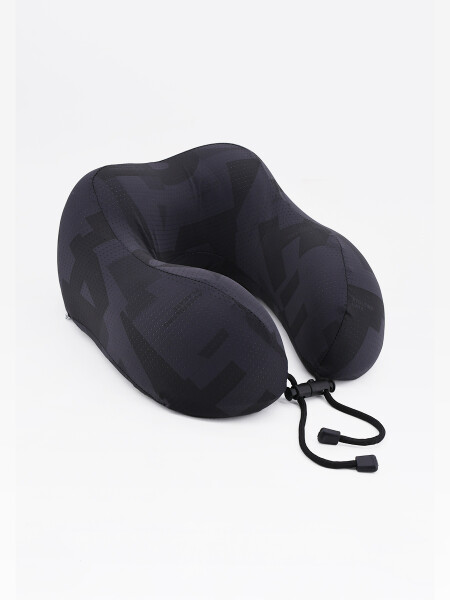 ALMOHADON VIAJE QATAR MEMORY NEGRO