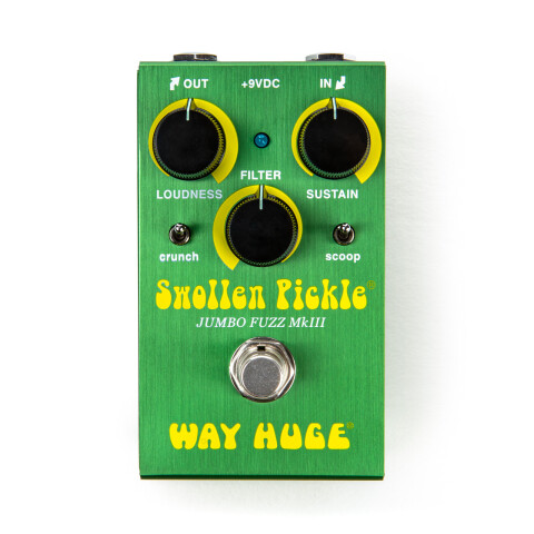 PEDAL DE EFECTO WAY HUGE SWOLLEN PICKL MINI Fuzz PEDAL DE EFECTO WAY HUGE SWOLLEN PICKL MINI Fuzz