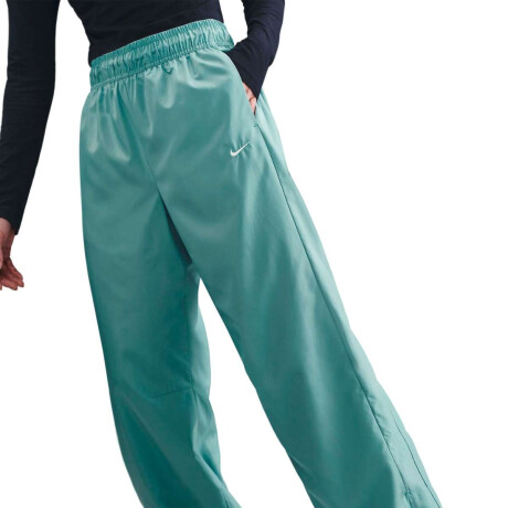 Pantalón Largo Nike Sportswear Classic Alto-Rise Open-Hem de Mujer multicolor