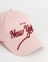 Caps Denim Caps - Rosa Claro