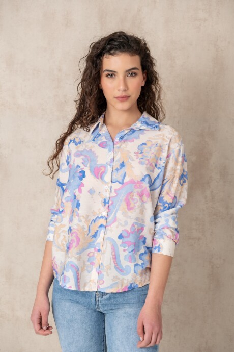 Camisa estampada Dropp