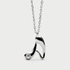 COLGANTE PDPAOLA A INITIAL SILVER Colgante Pdpaola A Initial Silver