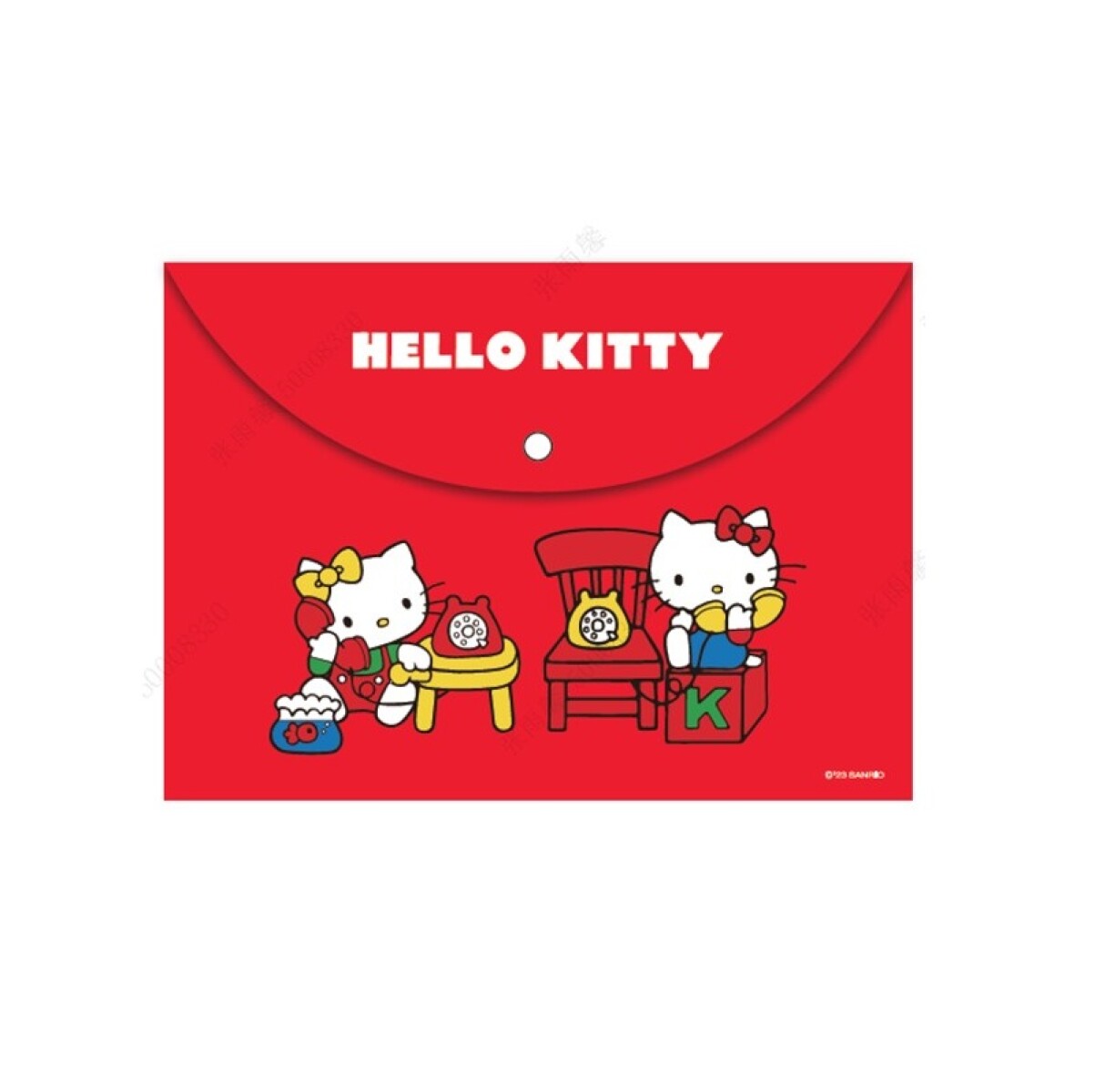 Carpeta A4 Hello Kitty - rojo 