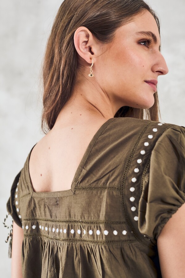 Blusa Safari