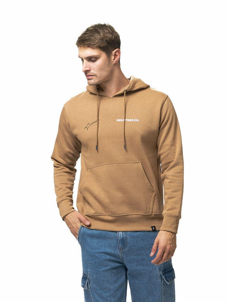 Canguro Estampado New Orleans Tostado