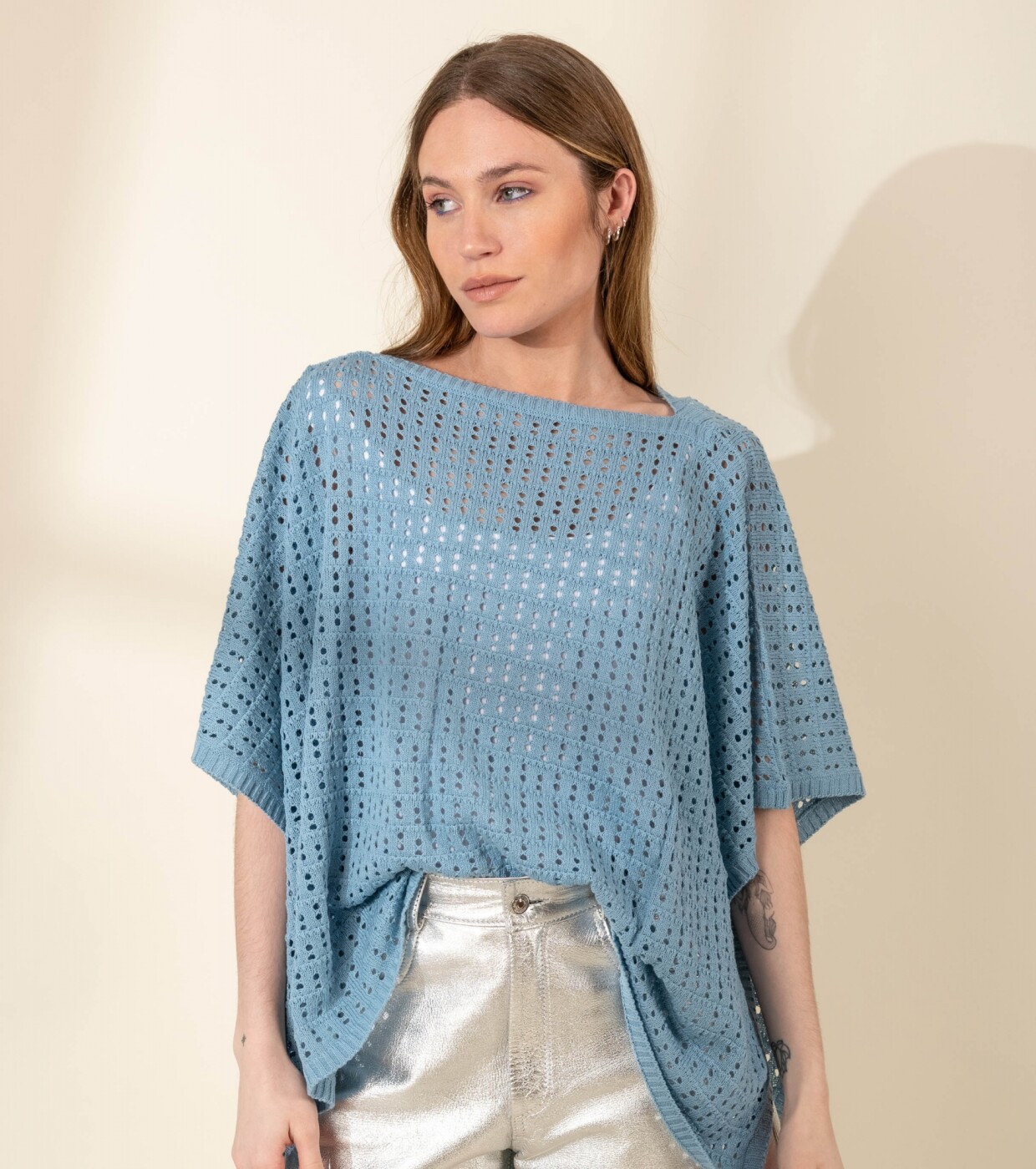 Poncho Pilar Celeste