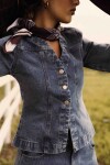Chaqueta Ginny MEDIUM WASH Chaqueta Ginny MEDIUM WASH