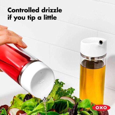 Oxo Gg Juego De Dispensadores De Vidrio Precisión Pour 12 Oz / 355 Ml
