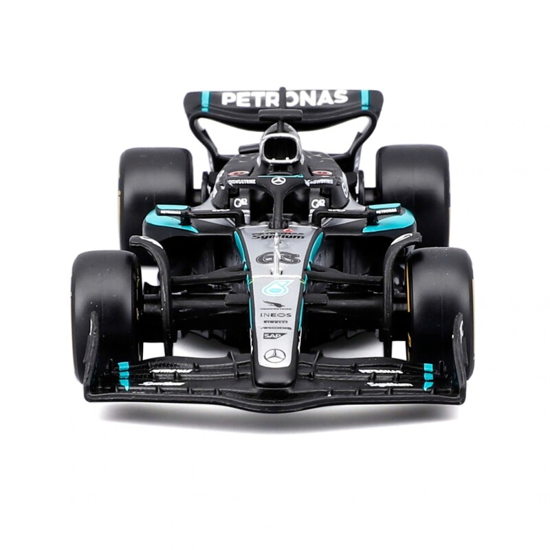 Juguete Bburago Auto Miniatura Coleccionable Escala 1:43 Mercedes Rus 38237