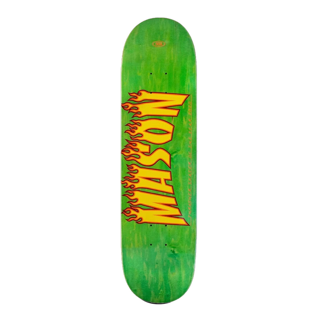 Deck Real Mason Soty 8.25" (Sólo Tabla · Lija Incluida) - Verde 