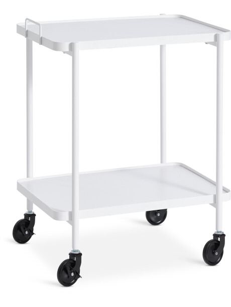 Carrito GANGSTED 2 estantes blanco Carrito GANGSTED 2 estantes blanco