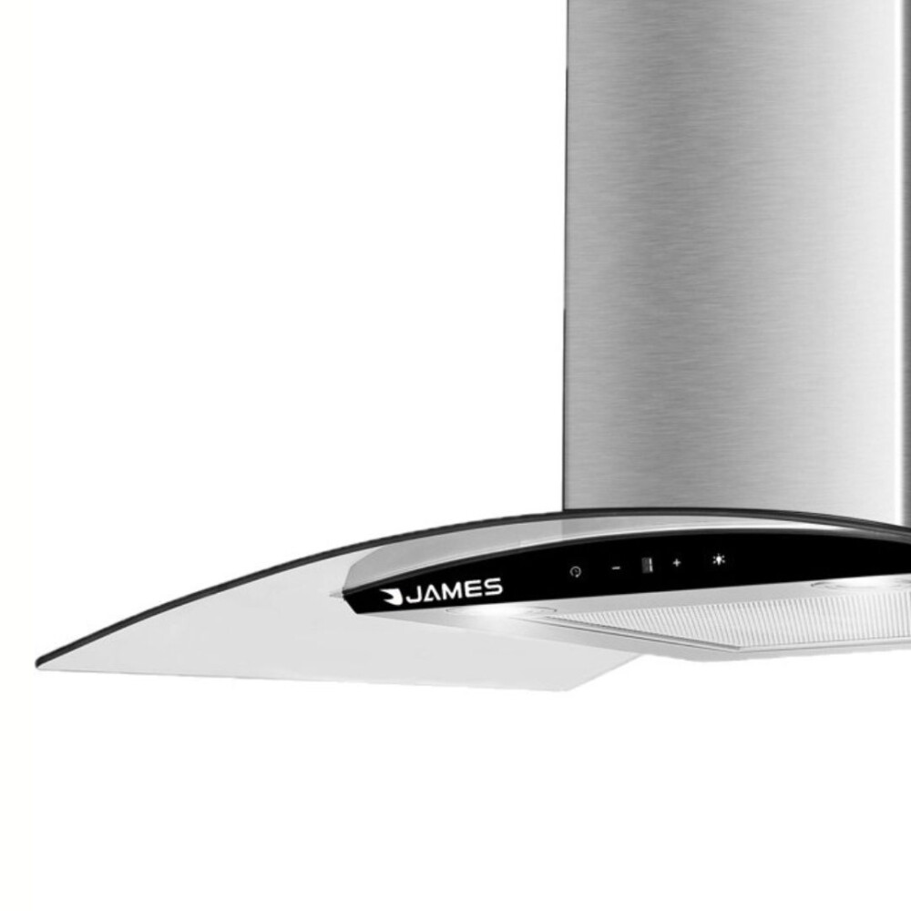 Campana Extractora - Curva 90 INOX - James Campana Extractora - Curva 90 INOX - James