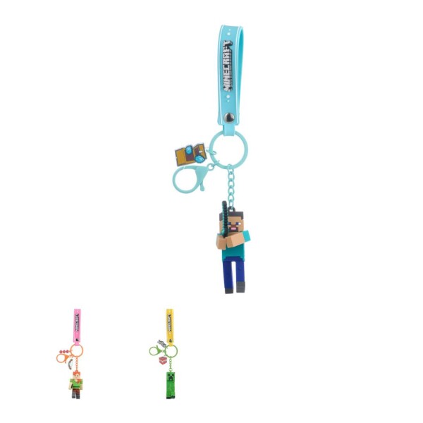 Llavero personajes Minecraft Steve