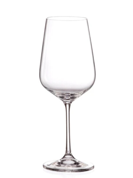 Juego de copas x 6 - cristal de bohemia Titanium x 600 ml Juego de copas x 6 - cristal de bohemia Titanium x 600 ml