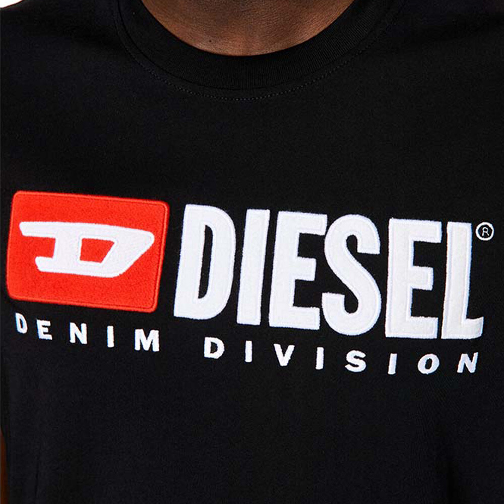 T-Diegor-Div - Hombre Black