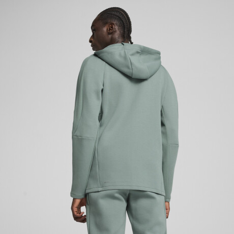 EVOSTRIPE Full-Zip Hoodie DK 68461330 Verde